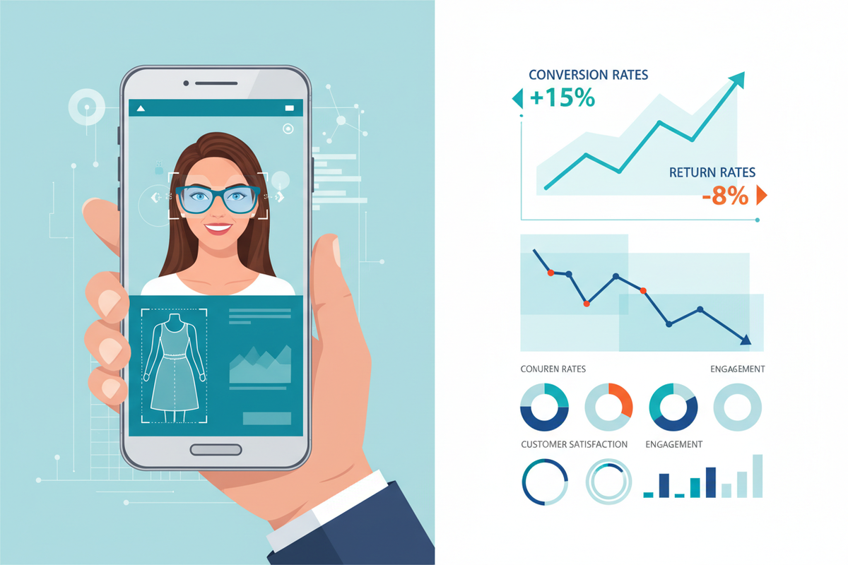 How Virtual Try-On Can Increase Conversion and Reduce Returns (And What to Measure)
